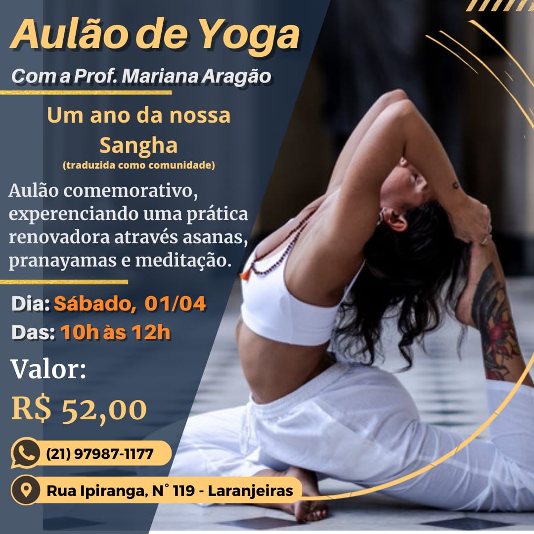 Yoga integral Prof. Arjuma - Revista do Bairro
